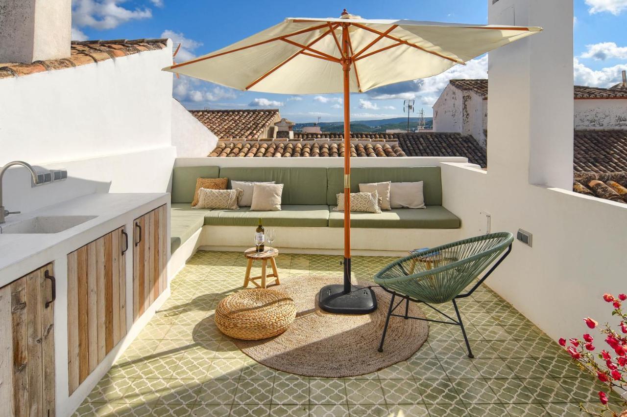 Casa En Grenyo, Jávea Kültér fotó